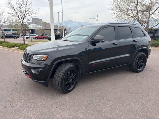 Used 2020 Jeep Grand Cherokee Trailhawk w/ Interior Metal Package AWD/4WD image 3