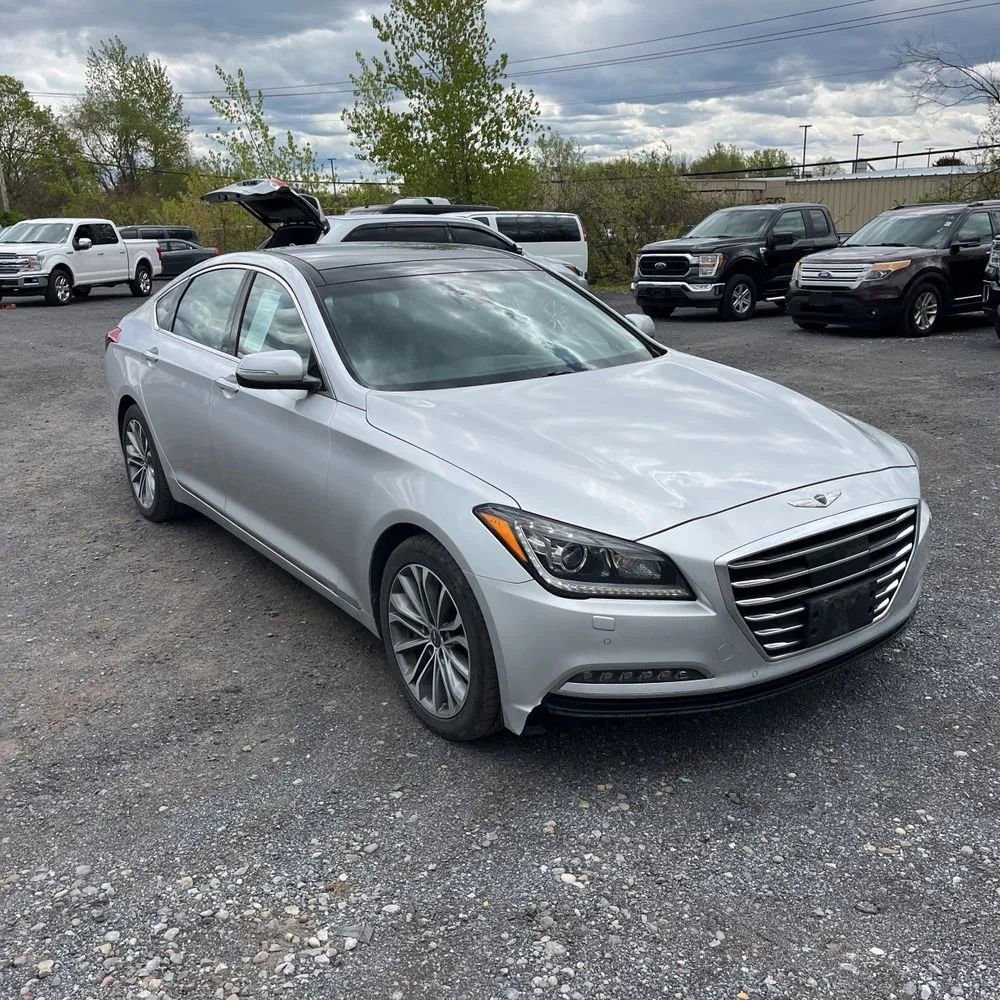 Used 2017 Genesis G80 3.8 w/ Option Group 02 AWD/4WD image 12