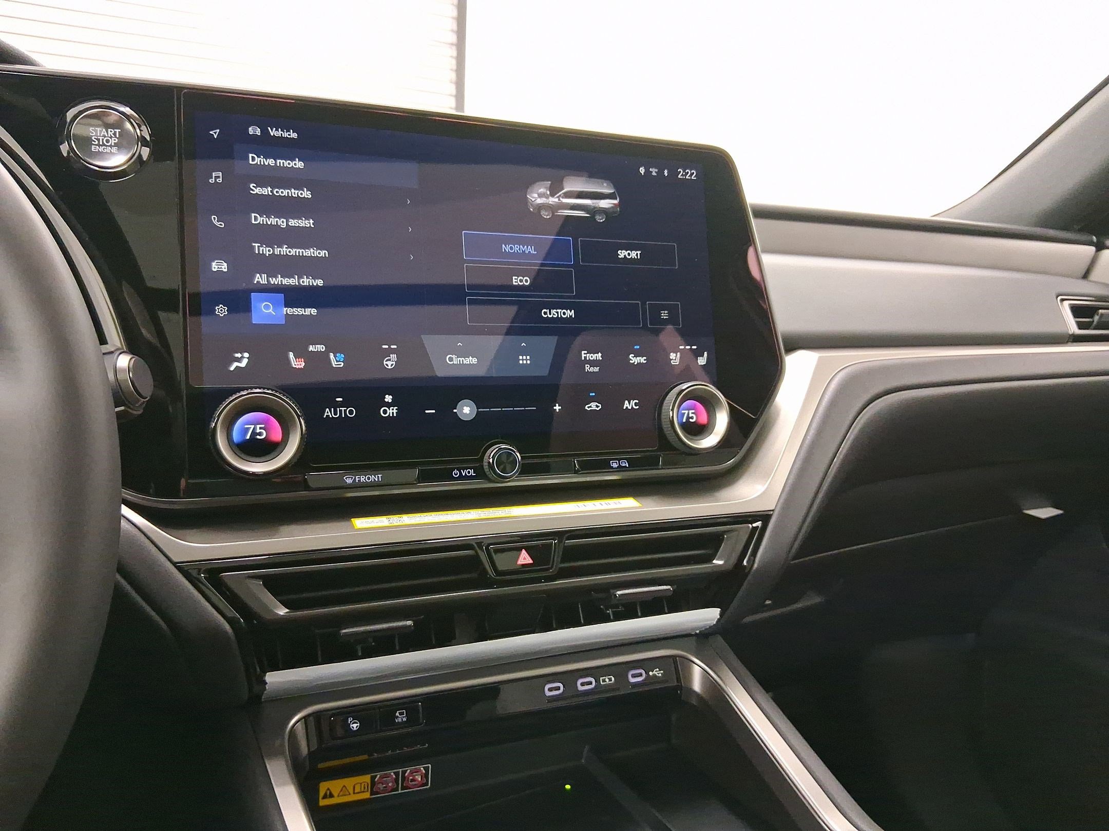 New 2026 Lexus TX 350 AWD image 23