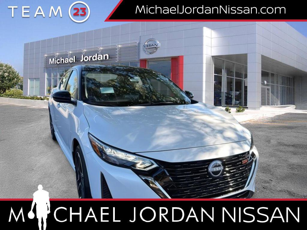 New 2025 Nissan Sentra SR