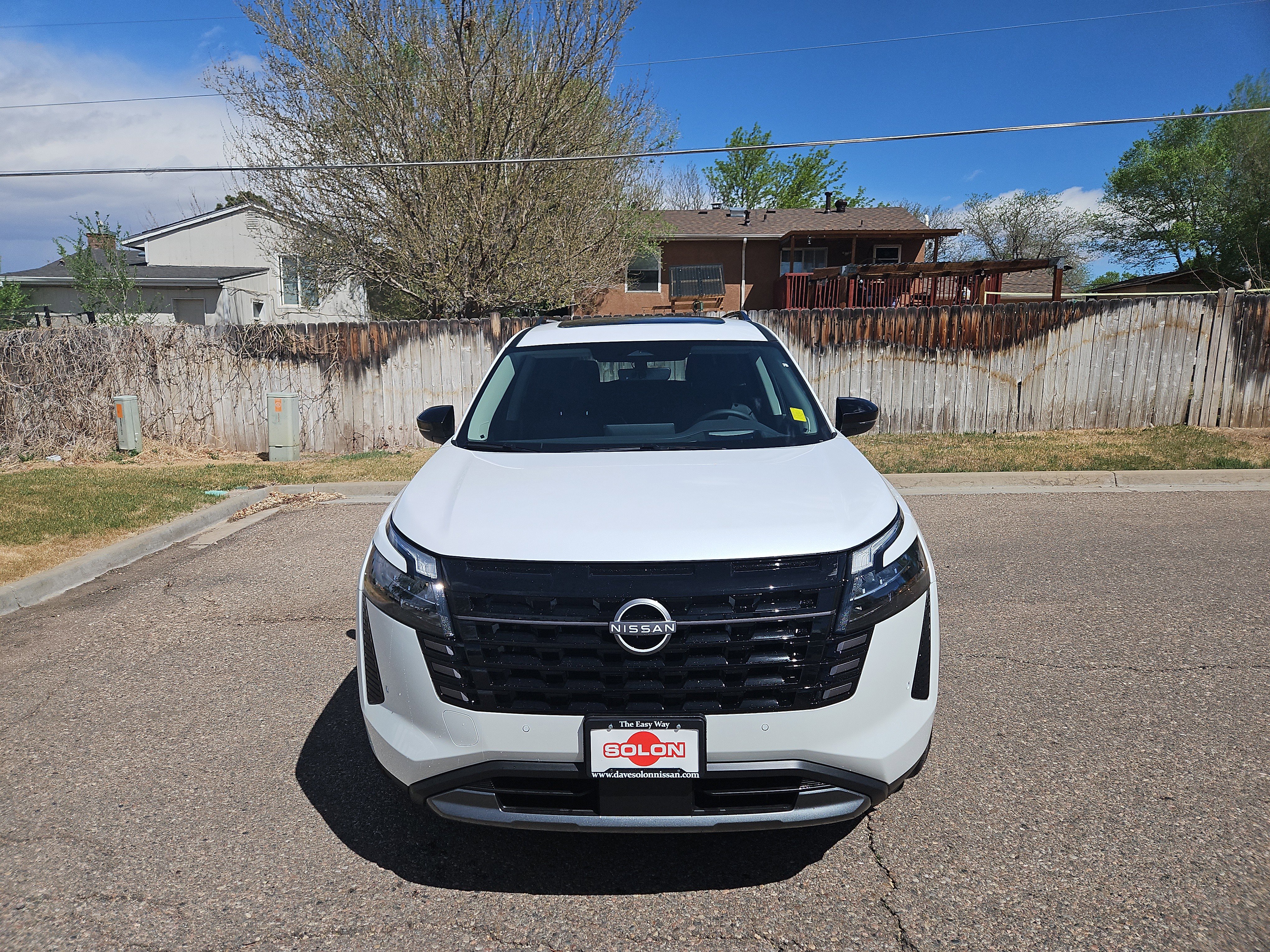New 2026 Nissan Pathfinder Platinum AWD/4WD image 5