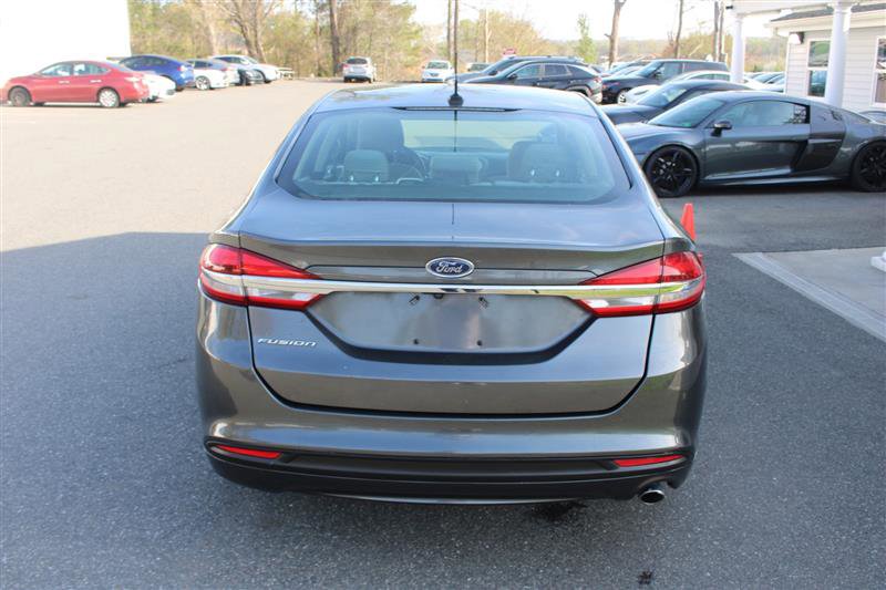 Used 2018 Ford Fusion S image 6