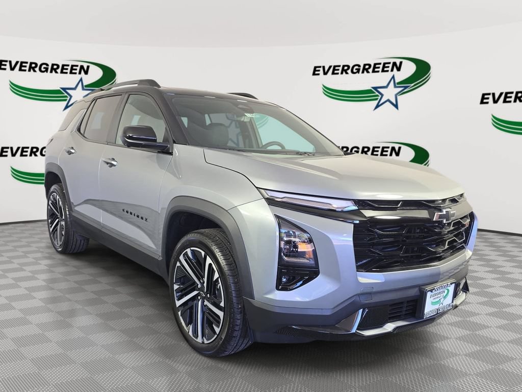 New 2027 Chevrolet Equinox RS w/ Safety and Technology Package AWD/4WD image 3