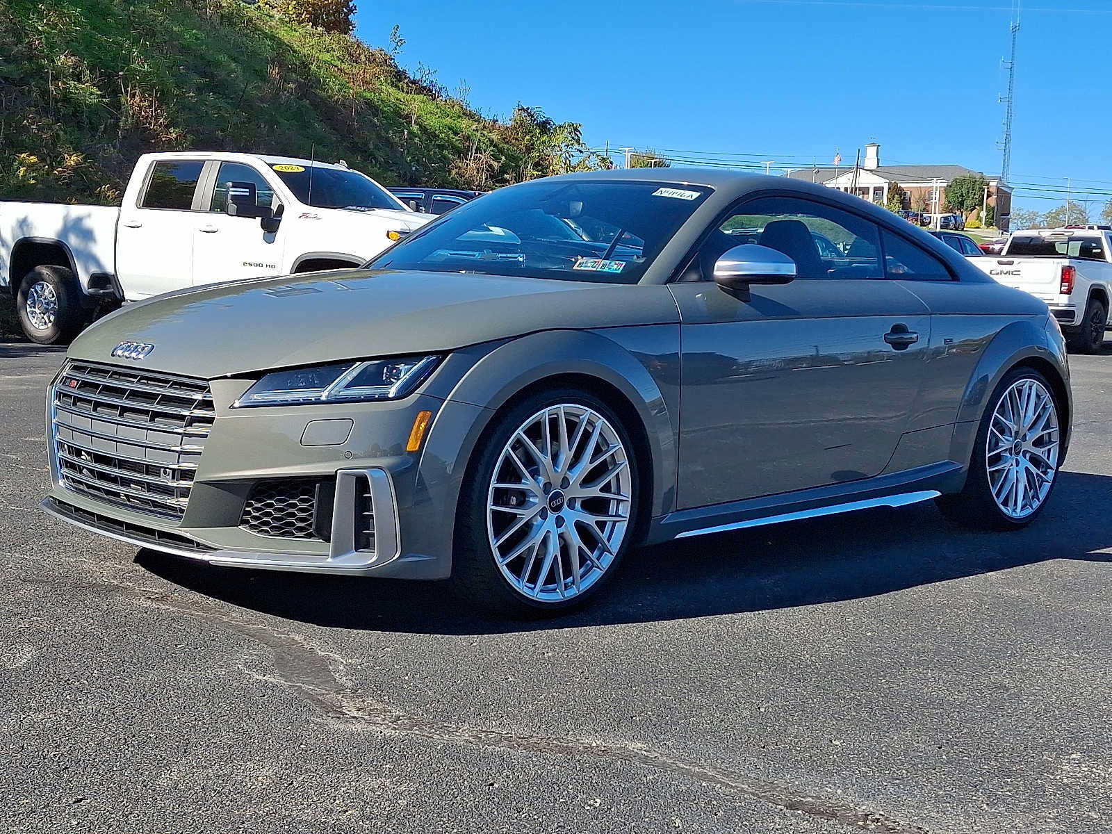 Used 2022 Audi TTS 2.0T Coupe AWD/4WD image 3
