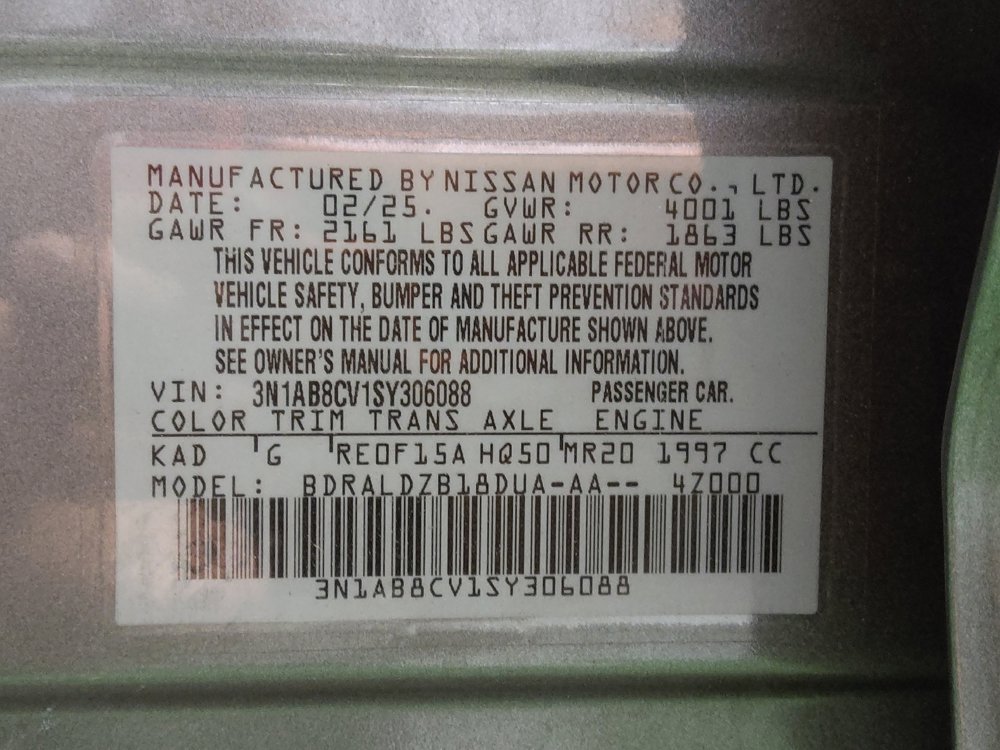 Used 2025 Nissan Sentra SV FWD image 33