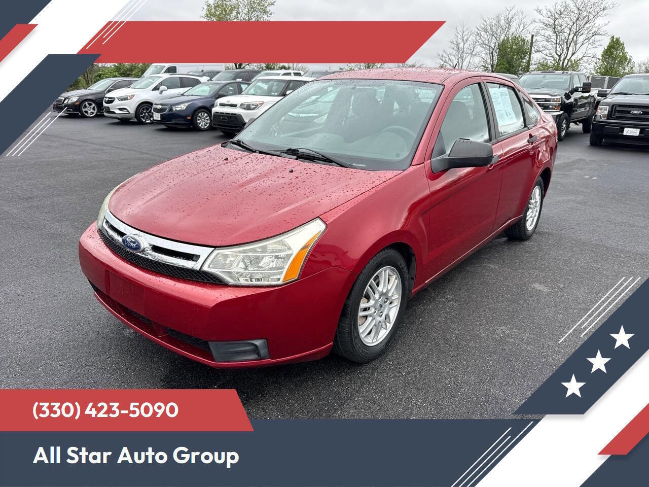 Used 2010 Ford Focus SE FWD image 1