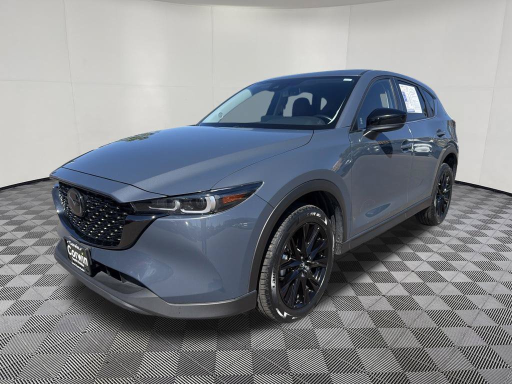 Used 2022 MAZDA CX-5 Carbon Edition AWD/4WD image 3