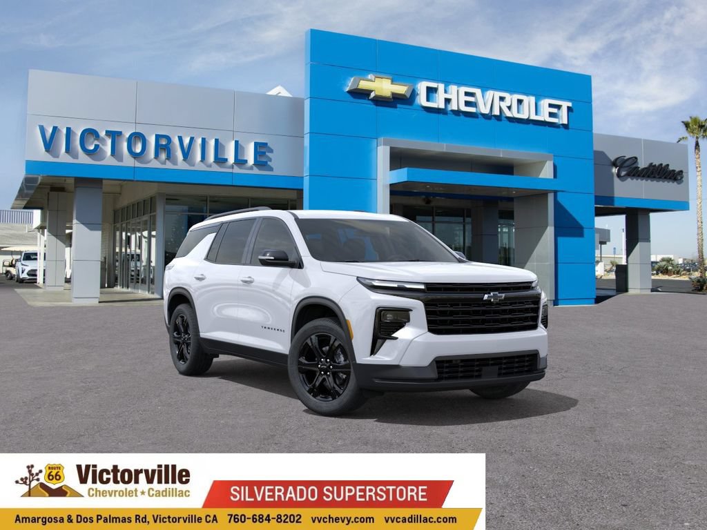 New 2027 Chevrolet Traverse LT w/ Midnight/Sport Edition
