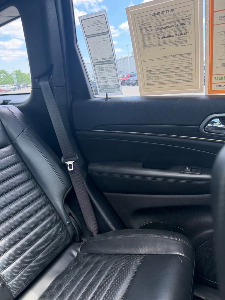 Used 2020 Jeep Grand Cherokee Limited X AWD/4WD image 17
