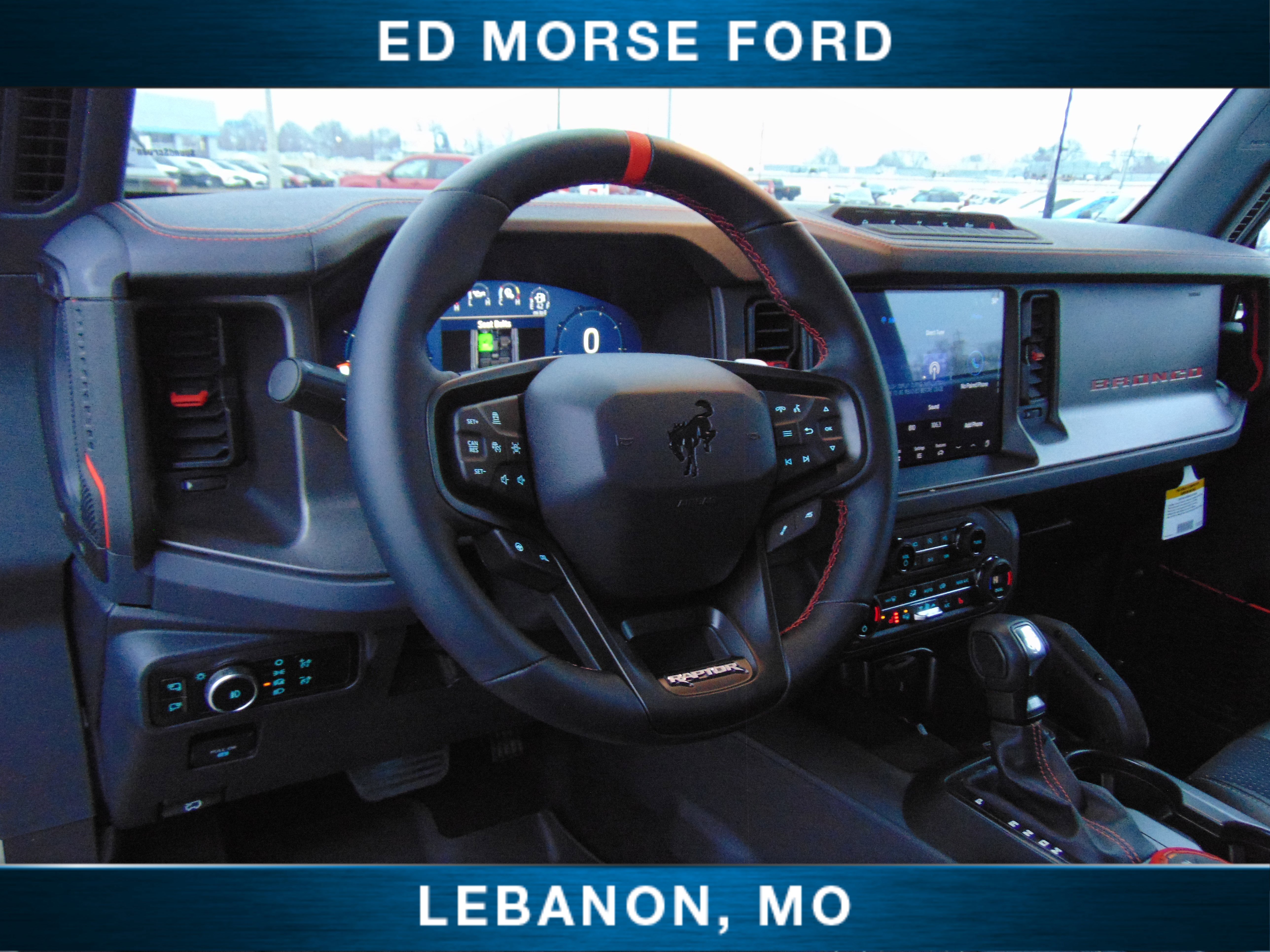 New 2025 Ford Bronco Raptor image 19