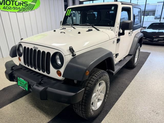 Used 2010 Jeep Wrangler Sport
