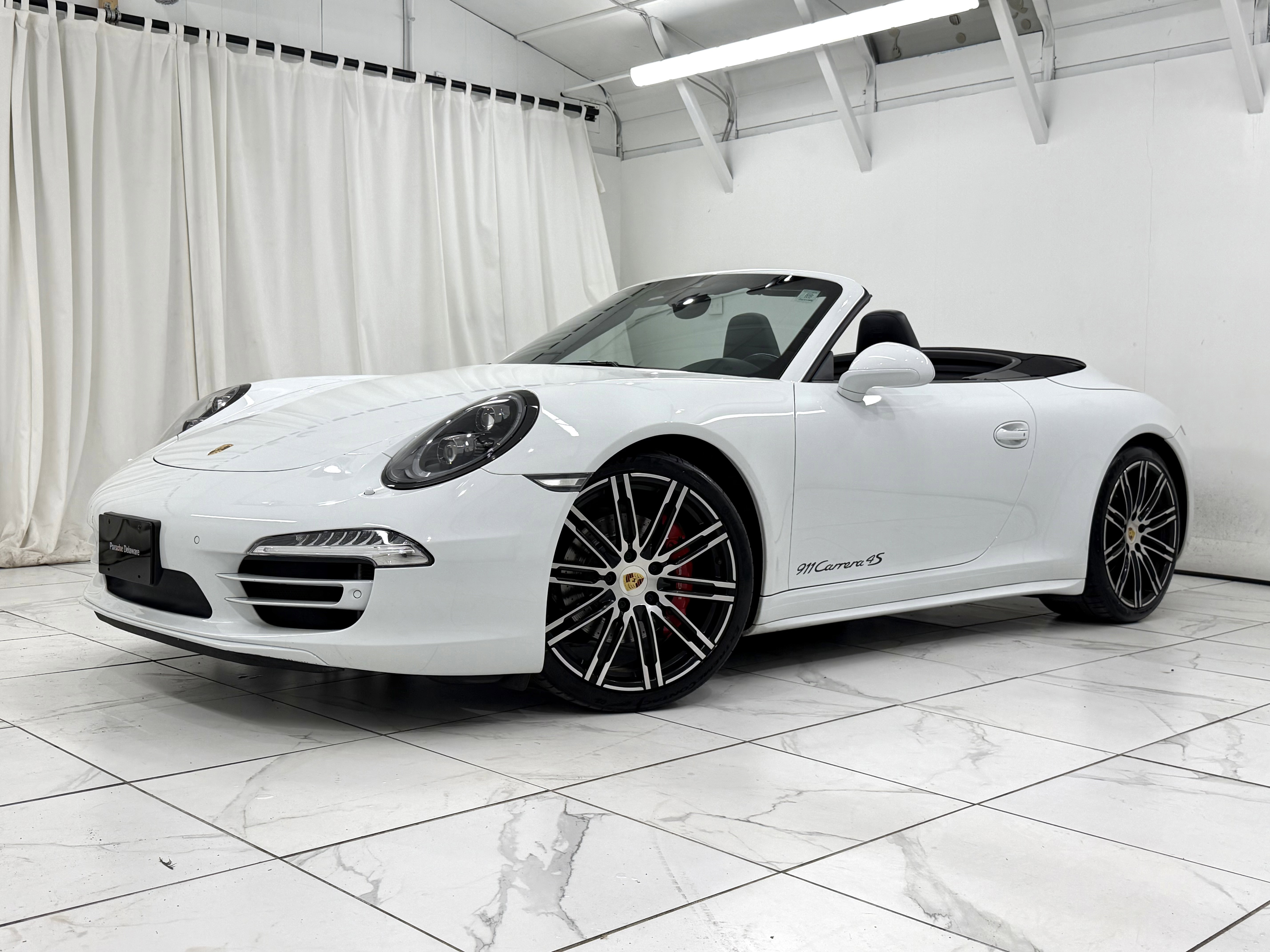 Certified 2016 Porsche 911 Carrera 4S