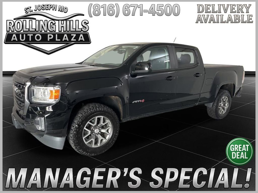Used 2022 GMC Canyon AT4