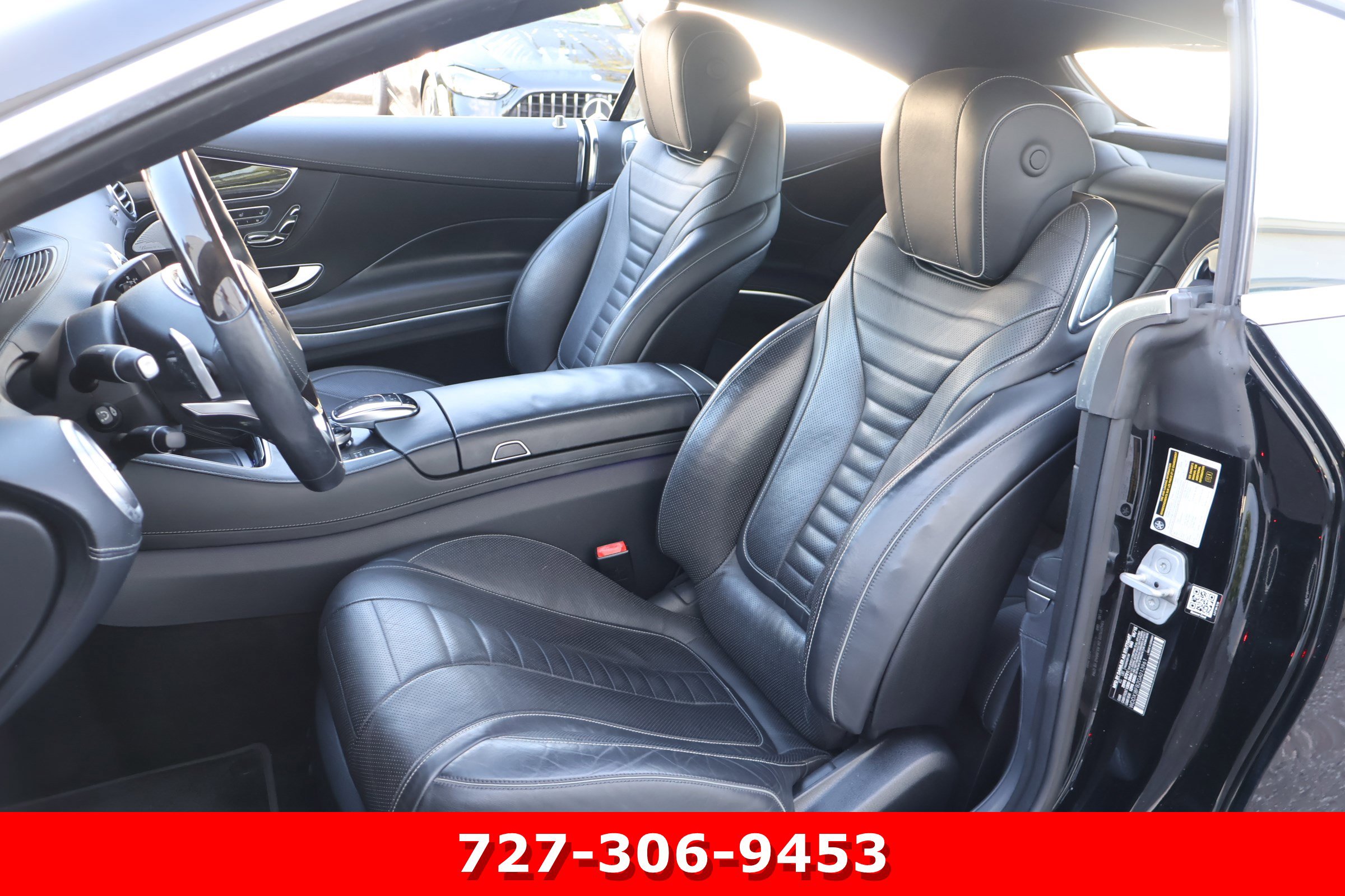 Used 2016 Mercedes-Benz S 550 4MATIC Coupe image 2