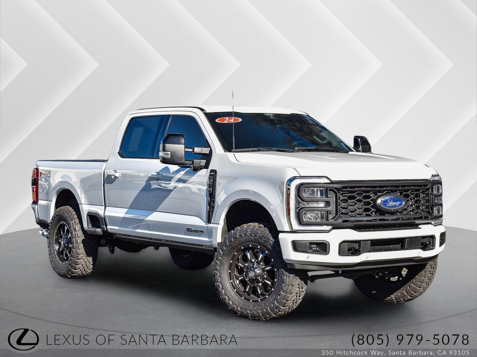 Used 2024 Ford F350 Lariat w/ Lariat Ultimate Package image 1