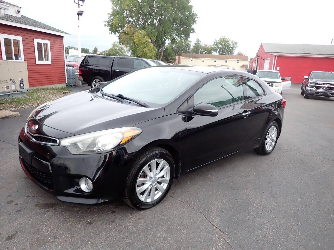 Used 2014 Kia Forte Koup EX FWD image 3