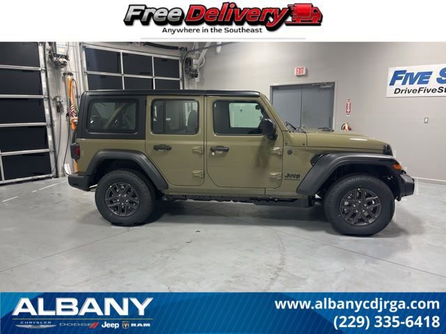 New 2026 Jeep Wrangler Sport