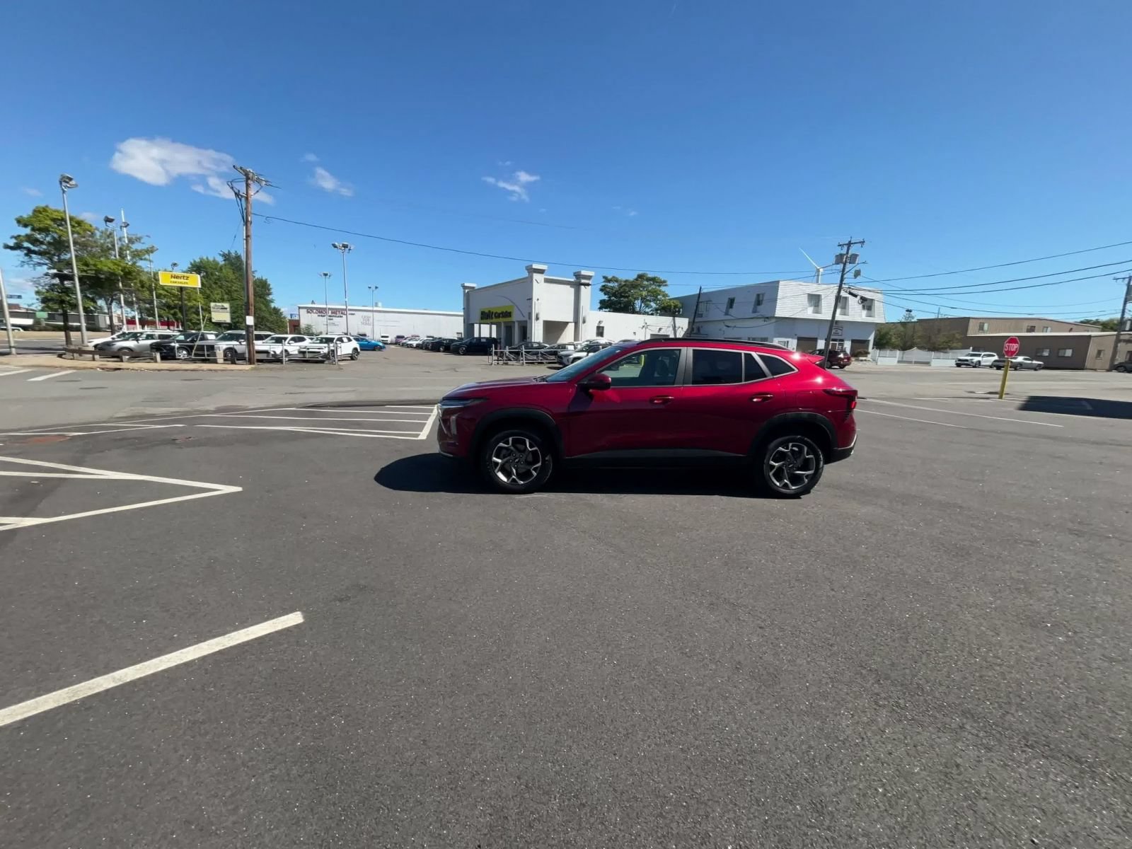 Used 2025 Chevrolet Trax LT w/ LT Convenience Package FWD image 15