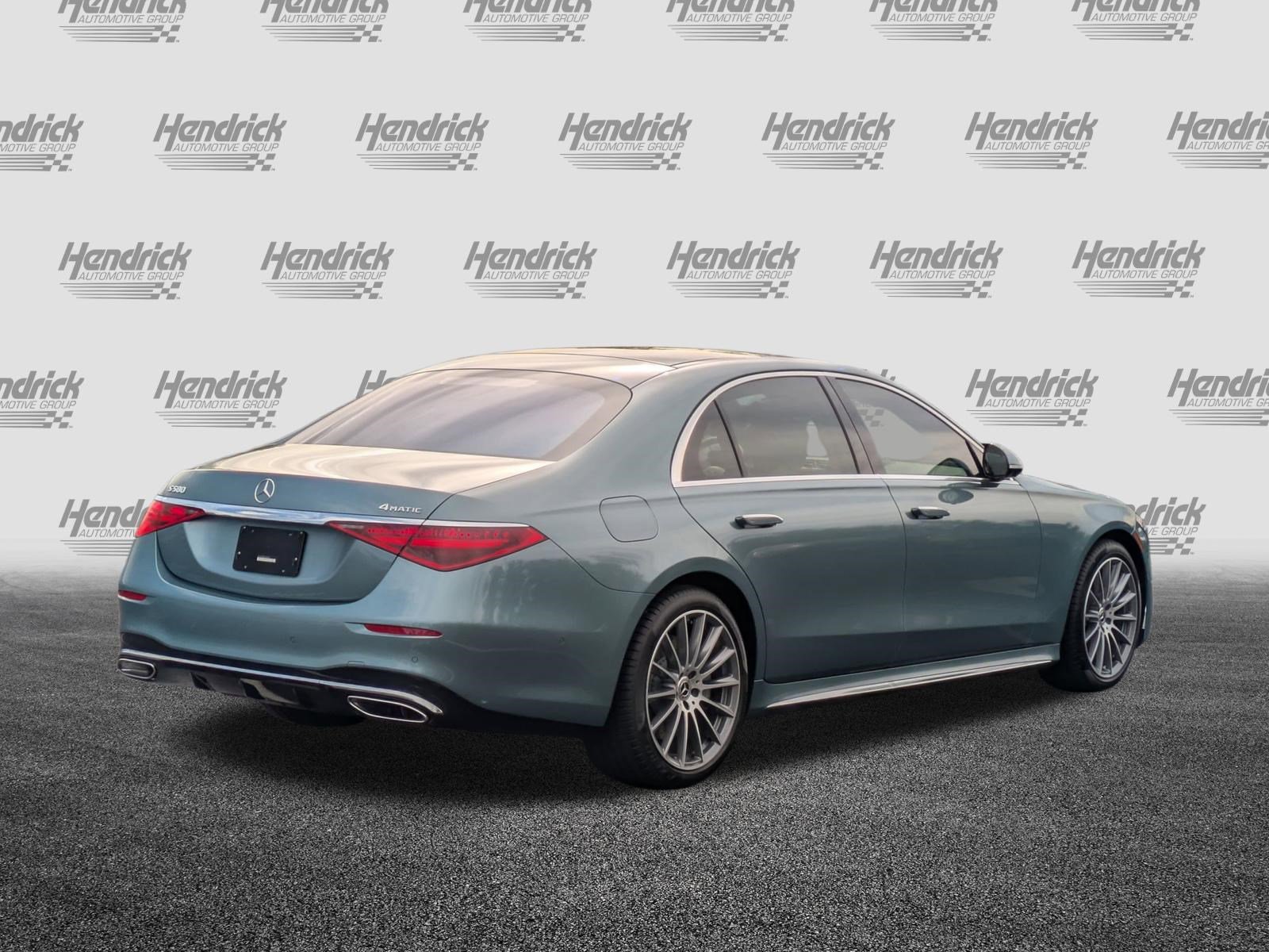 New 2026 Mercedes-Benz S 580 4MATIC Sedan image 10