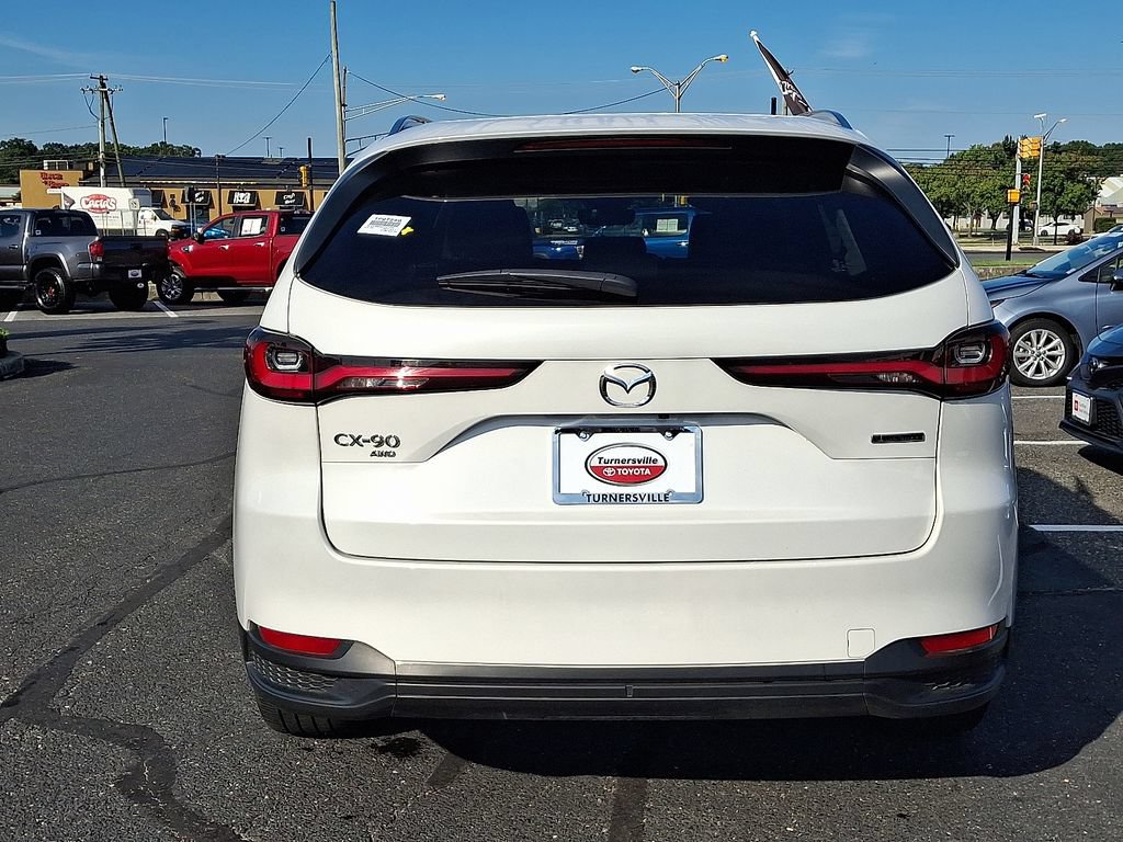 Used 2025 MAZDA CX-90 3.3 Turbo w/ Select Package AWD/4WD image 5