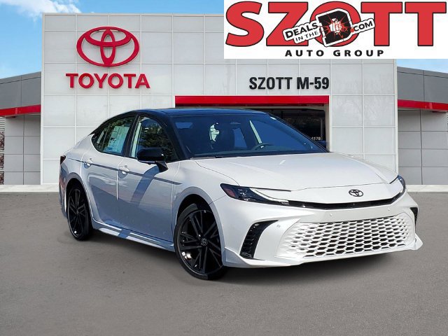New 2026 Toyota Camry XSE FWD image 1