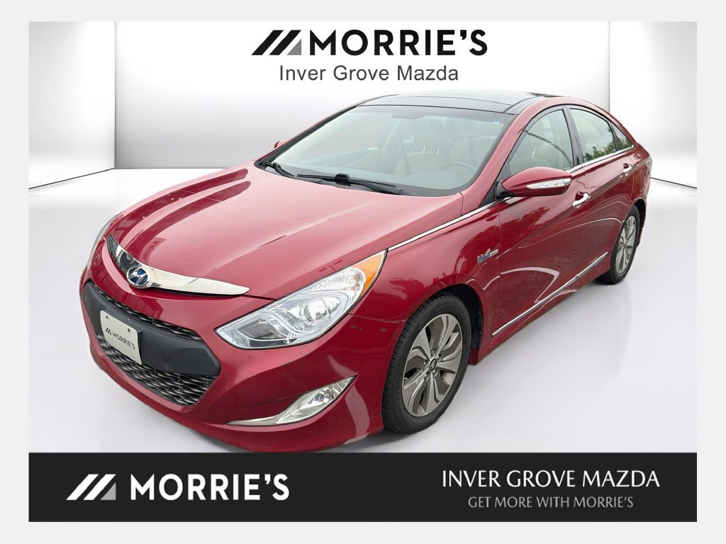 Used 2015 Hyundai Sonata Limited w/ Option Group 02