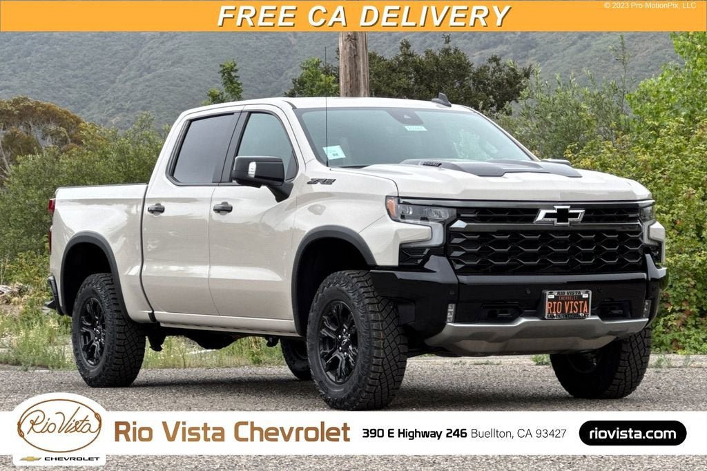New 2026 Chevrolet Silverado 1500 ZR2 w/ Dark Appearance Package