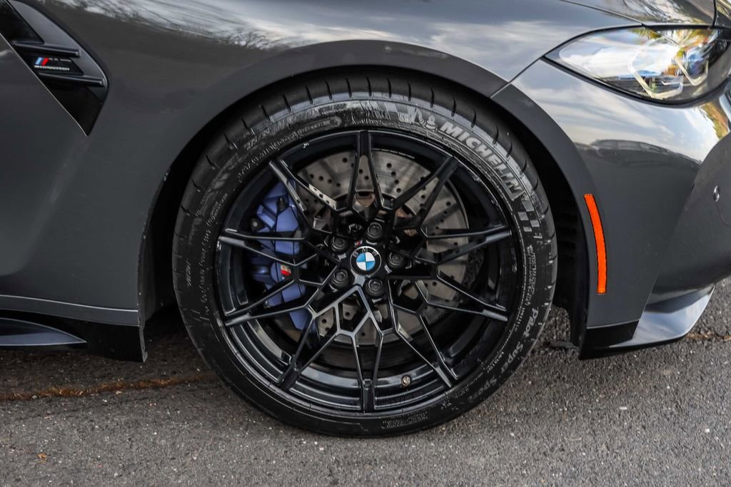 Used 2022 BMW M3 Competition w/ M Carbon Exterior Package image 6
