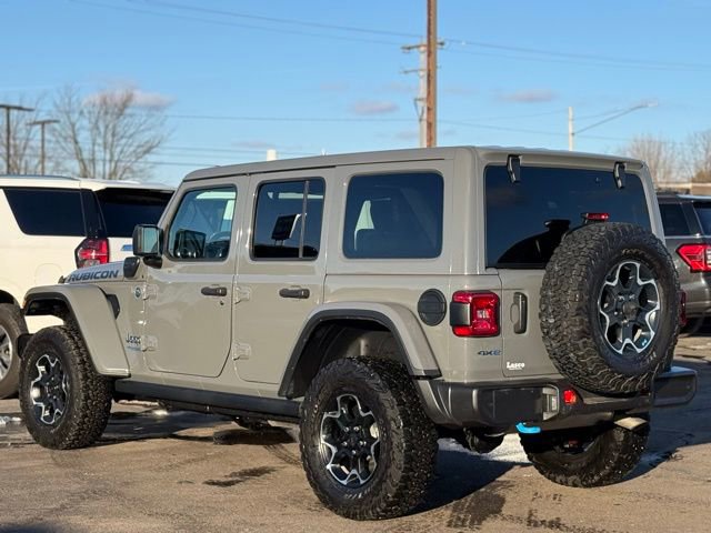 Used 2022 Jeep Wrangler Unlimited Rubicon 4xe w/ Cold Weather Group image 45