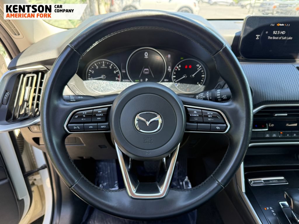 Used 2025 MAZDA CX-90 3.3 Turbo w/ Select Package AWD/4WD image 12