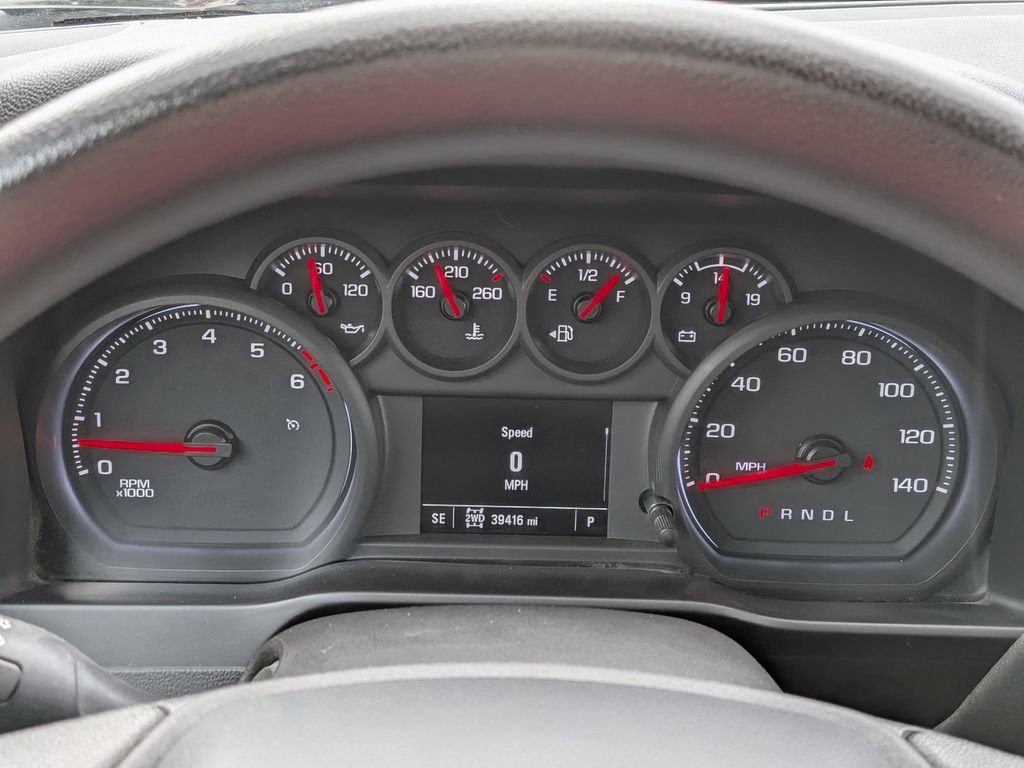 Certified 2020 Chevrolet Silverado 2500 Custom w/ Custom Value Package AWD/4WD image 24