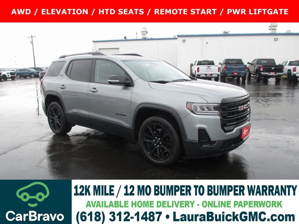 Used 2023 GMC Acadia SLE w/ Driver Convenience Package