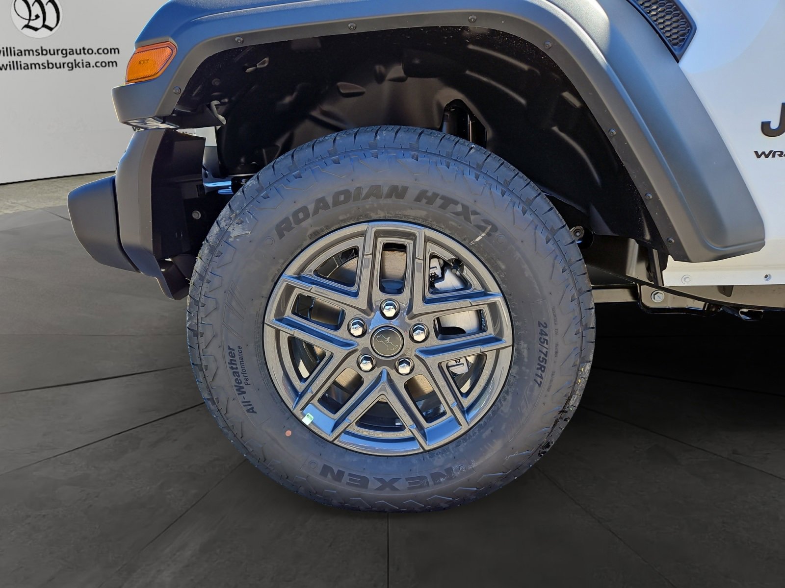 New 2026 Jeep Wrangler Sport S image 14
