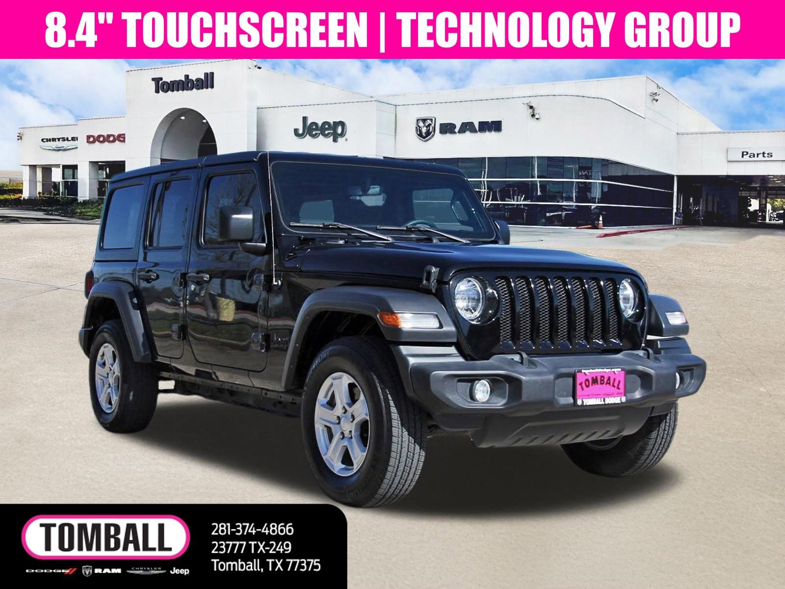 Used 2023 Jeep Wrangler Sport S