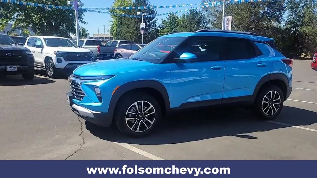 New 2026 Chevrolet TrailBlazer LT image 7