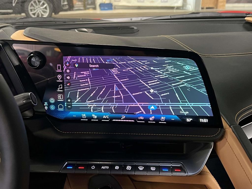 New 2026 Chevrolet Corvette Stingray Preferred Cpe w/ Z51 Performance Package image 14