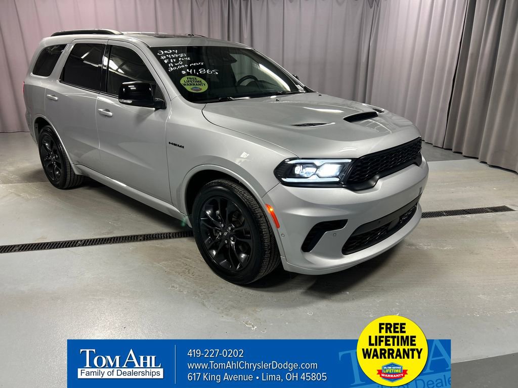 Used 2024 Dodge Durango R/T AWD/4WD image 1