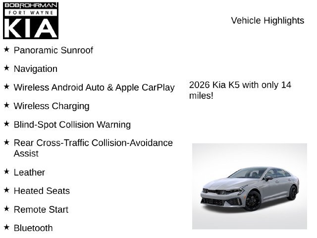 New 2026 Kia K5 GT-Line FWD image 7