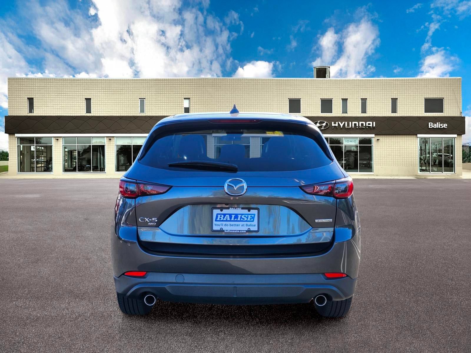 Used 2023 MAZDA CX-5 AWD 2.5 S w/ Select Package image 4