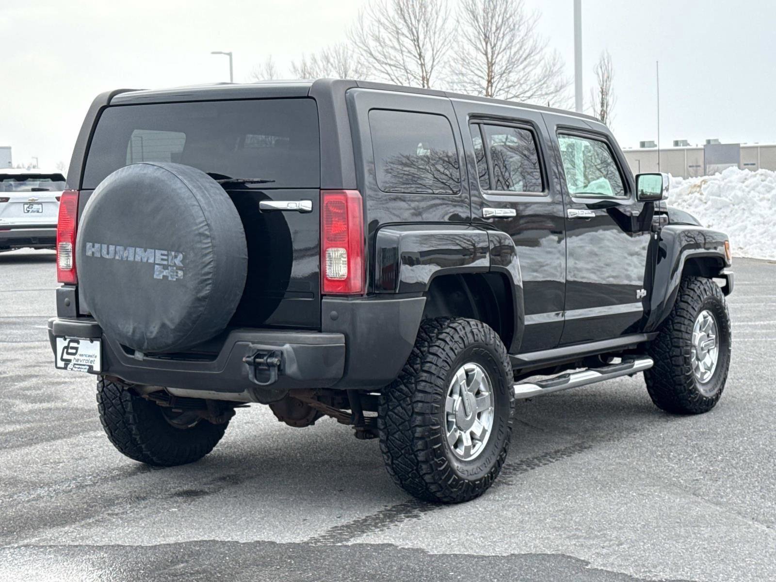 Used 2007 HUMMER H3 w/ Chrome Appearance Package image 23