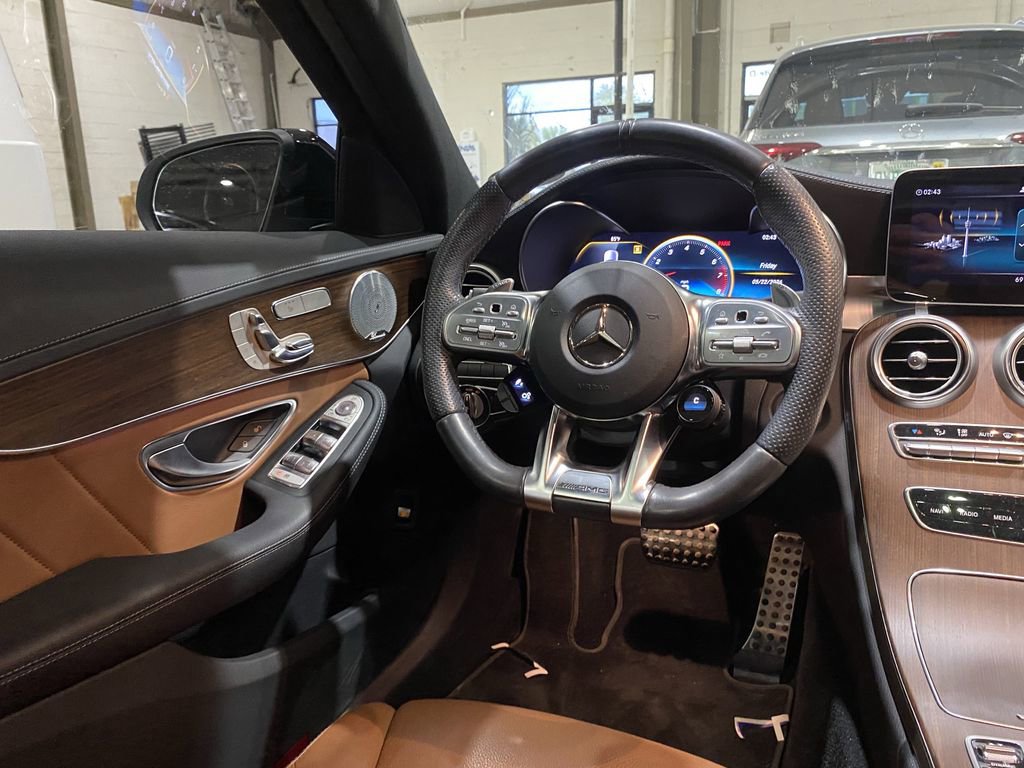 Used 2021 Mercedes-Benz C 43 AMG 4MATIC Sedan image 3