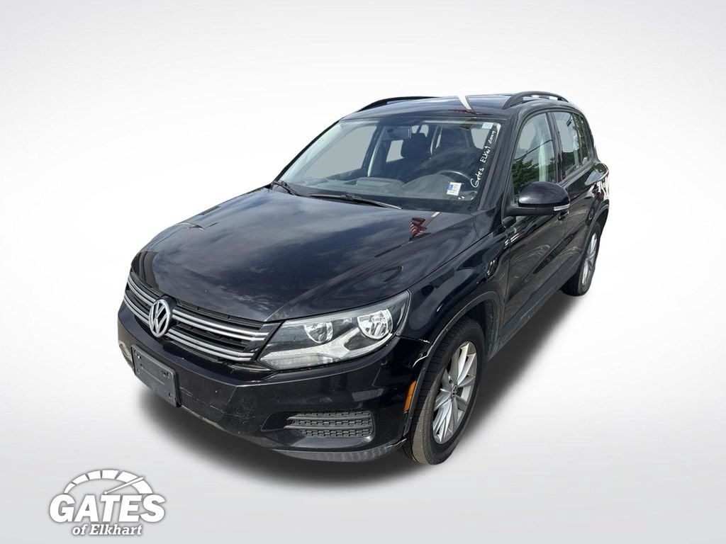 Used 2017 Volkswagen Tiguan Limited w/ Premium Package