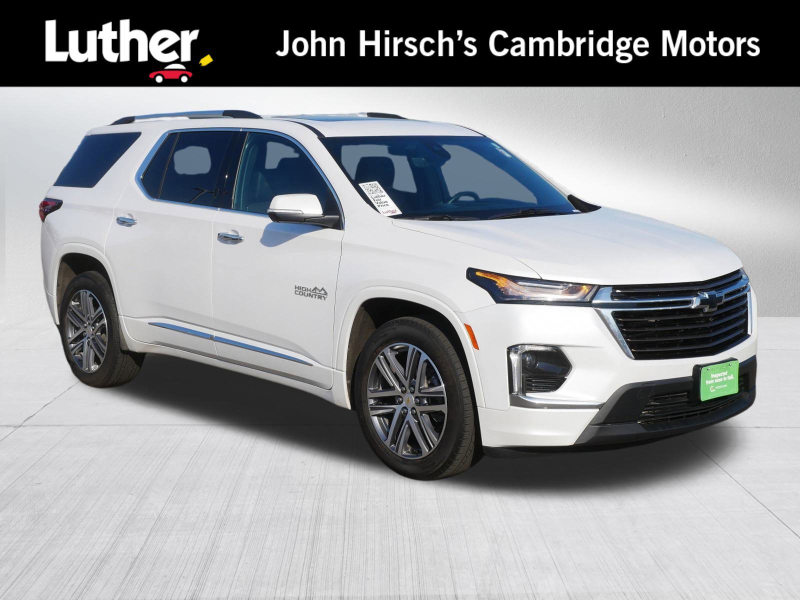Used 2023 Chevrolet Traverse High Country w/ LPO, Floor Liner Package