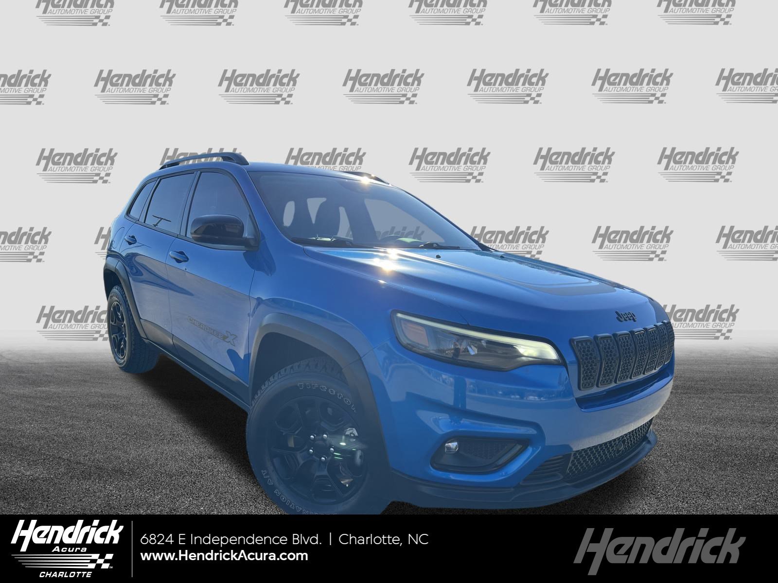 Used 2022 Jeep Cherokee Latitude