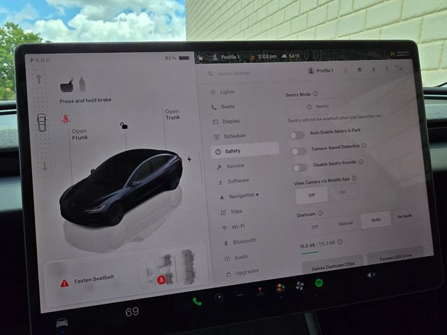 Used 2025 Tesla Model 3 Long Range RWD image 57