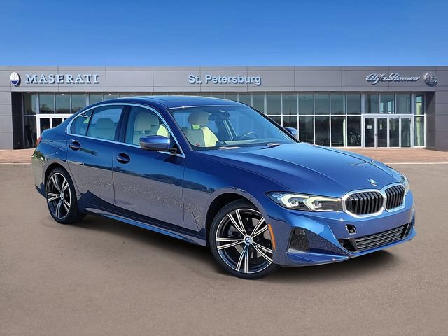 Used 2024 BMW 330i Sedan w/ Convenience Package RWD image 1