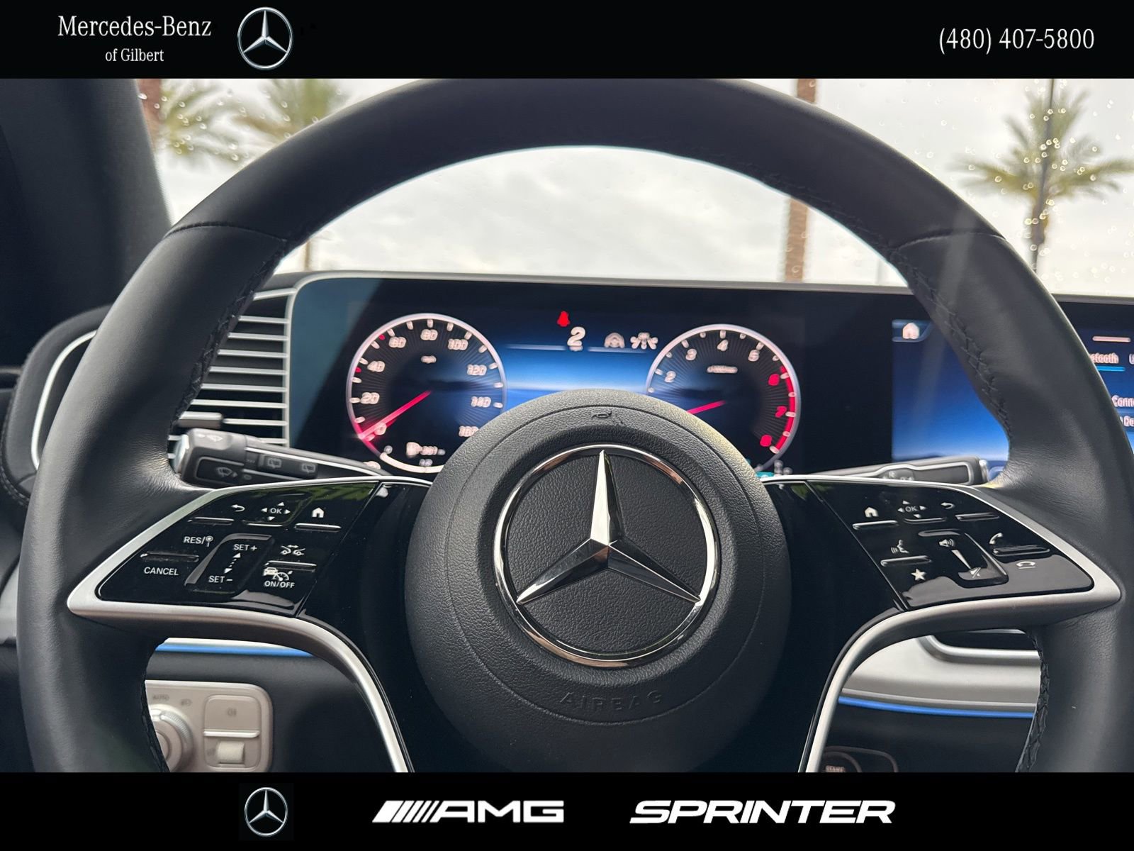 Certified 2025 Mercedes-Benz GLS 450 4MATIC image 29