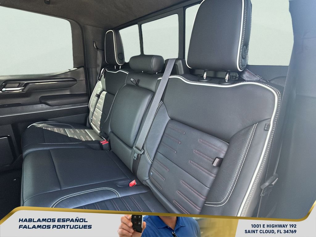 Certified 2023 GMC Sierra 1500 AT4X image 27