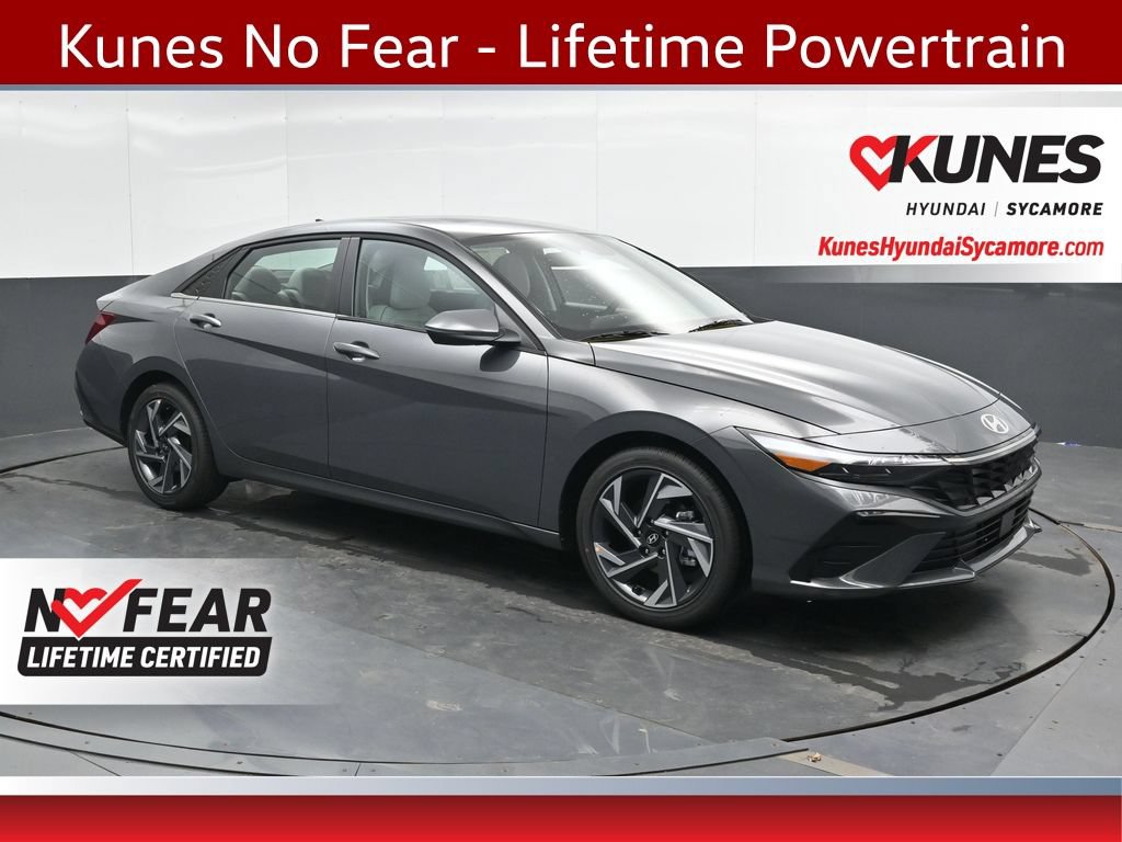 Used 2025 Hyundai Elantra Limited