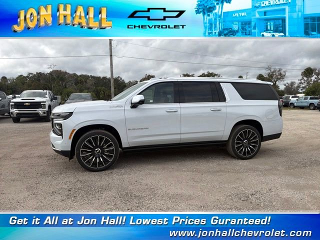 New 2026 Chevrolet Suburban High Country image 3